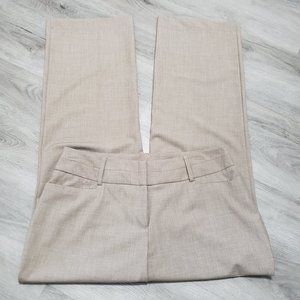 Apt. 9 Tan Career Trouser Dress Pants, Size 12